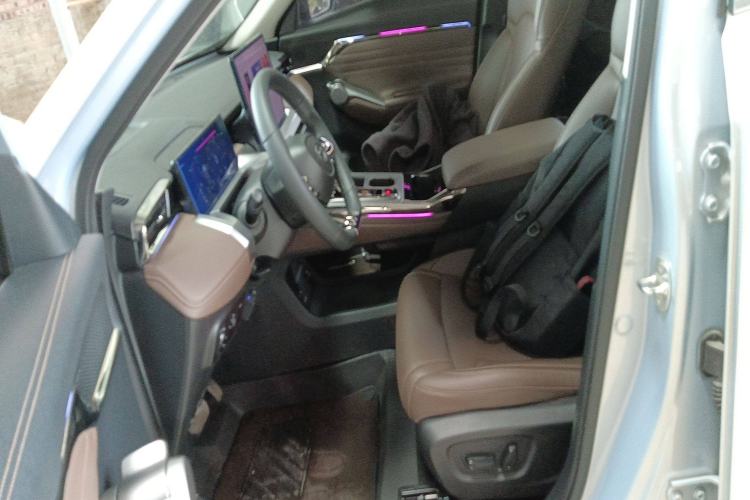 Used GAC Trumpchi GS4 2024 MAX 1.5T Flagship Edition Left Front Seat