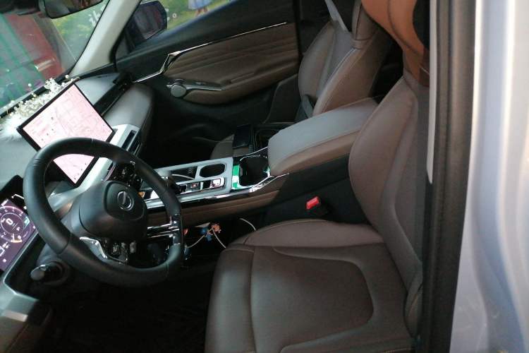 Used GAC Trumpchi GS4 2024 MAX 1.5T Flagship Edition Left Front Seat