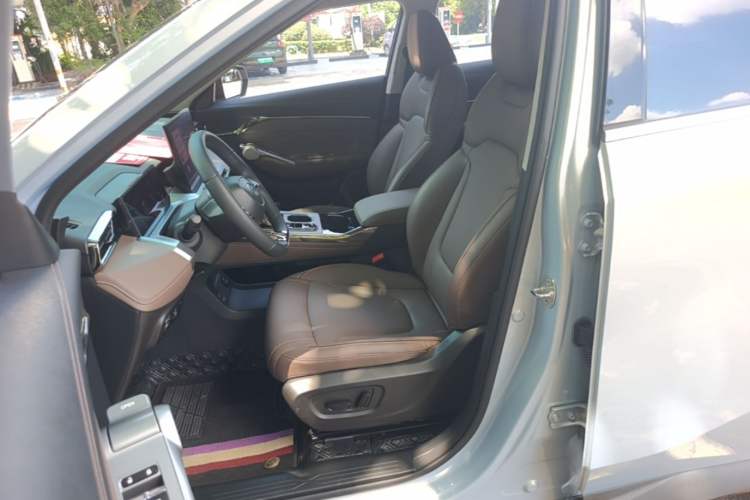 Used GAC Trumpchi GS4 2024 MAX 1.5T Flagship Edition Left Front Seat
