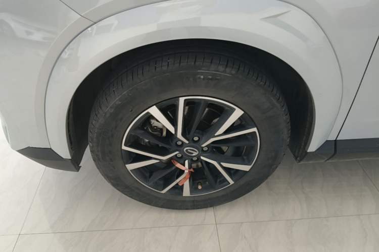 Used GAC Trumpchi GS4 2024 MAX 1.5T Flagship Edition Left Front Wheel Hub