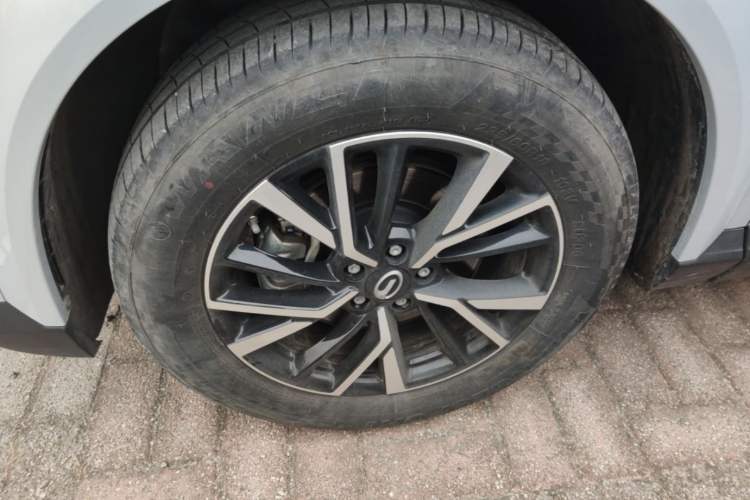 Used GAC Trumpchi GS4 2024 MAX 1.5T Flagship Edition Left Front Wheel Hub