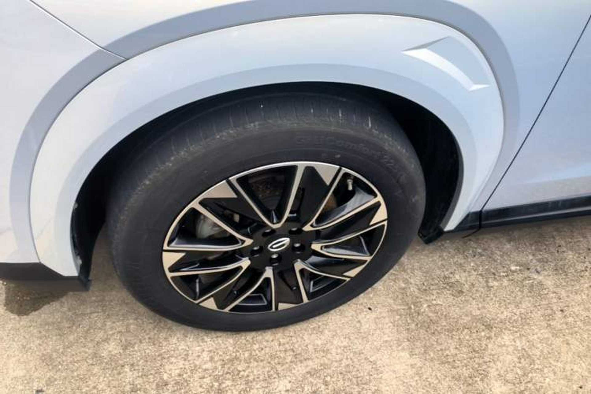 Used GAC Trumpchi GS4 2024 MAX 1.5T Flagship Edition Left Front Wheel Hub