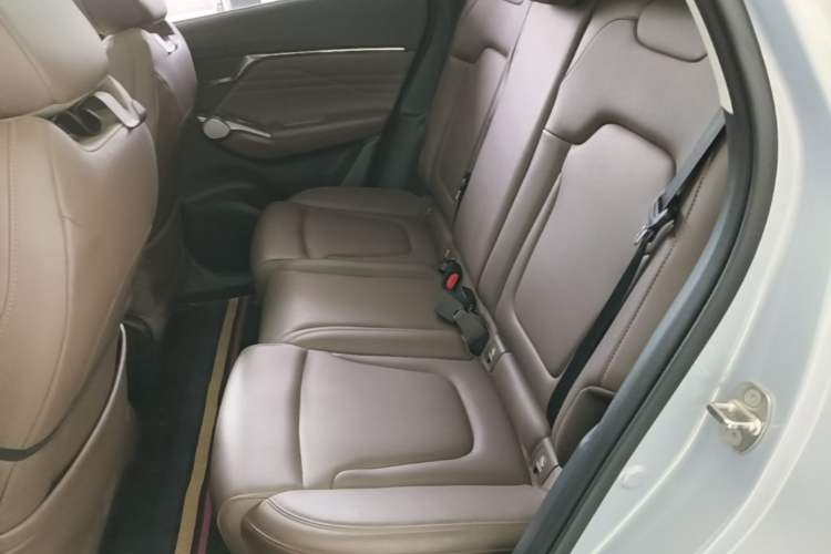 Used GAC Trumpchi GS4 2024 MAX 1.5T Flagship Edition Left Rear Seat