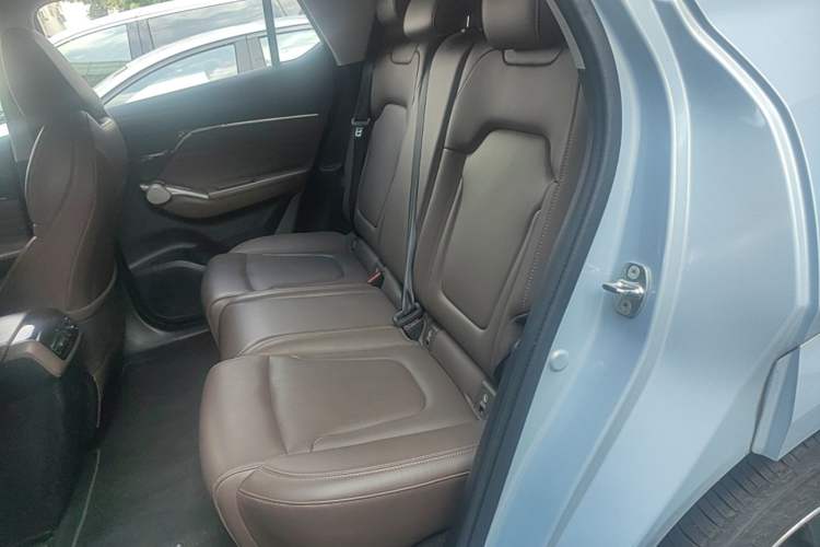 Used GAC Trumpchi GS4 2024 MAX 1.5T Flagship Edition Left Rear Seat