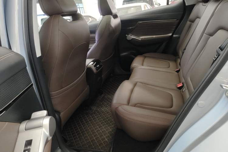 Used GAC Trumpchi GS4 2024 MAX 1.5T Flagship Edition Left Rear Seat