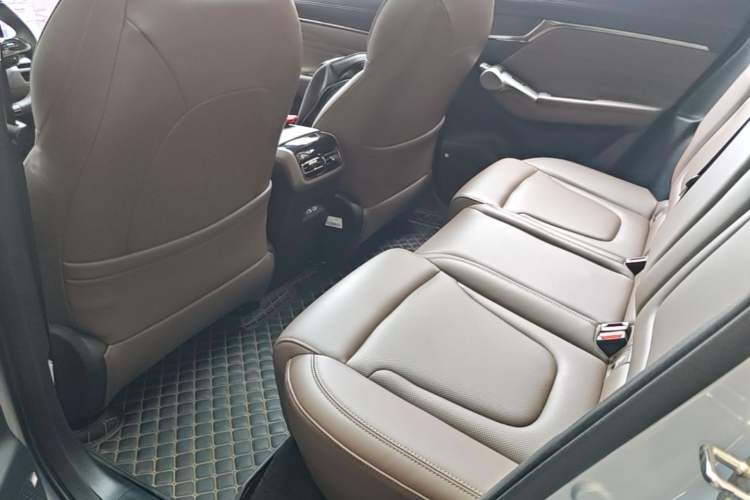 Used GAC Trumpchi GS4 2024 MAX 1.5T Flagship Edition Left Rear Seat