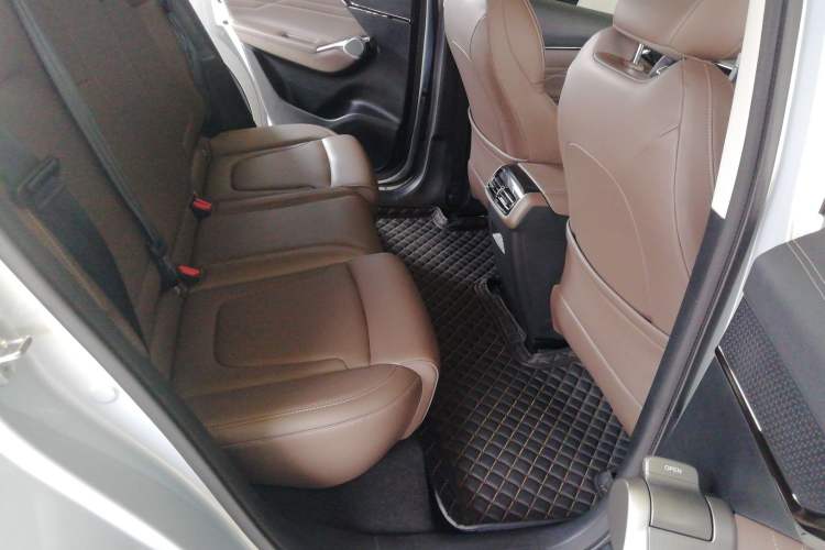 Used GAC Trumpchi GS4 2024 MAX 1.5T Flagship Edition Left Rear Seat