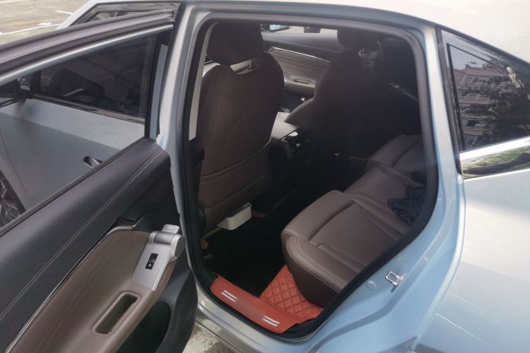 Used GAC Trumpchi GS4 2024 MAX 1.5T Flagship Edition Left Rear Seat