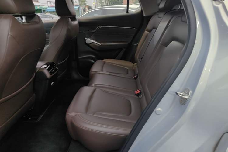 Used GAC Trumpchi GS4 2024 MAX 1.5T Flagship Edition Left Rear Seat