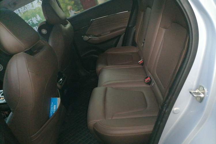 Used GAC Trumpchi GS4 2024 MAX 1.5T Flagship Edition Left Rear Seat