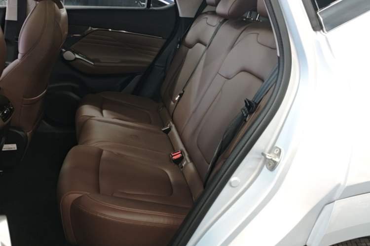 Used GAC Trumpchi GS4 2024 MAX 1.5T Flagship Edition Left Rear Seat