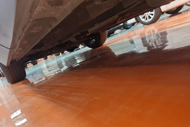 Used GAC Trumpchi GS4 2024 MAX 1.5T Flagship Edition Left Side Sill