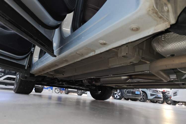 Used GAC Trumpchi GS4 2024 MAX 1.5T Flagship Edition Left Side Sill
