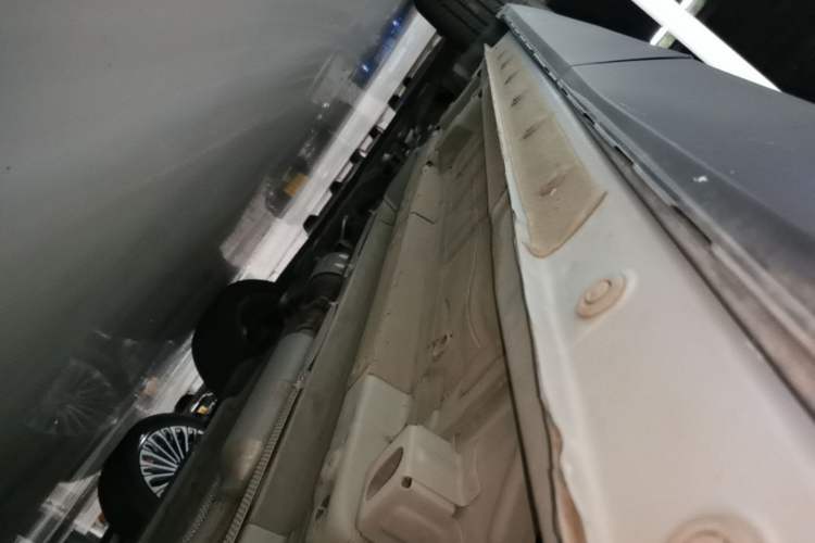 Used GAC Trumpchi GS4 2024 MAX 1.5T Flagship Edition Left Side Sill