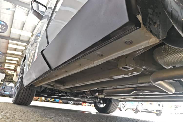 Used GAC Trumpchi GS4 2024 MAX 1.5T Flagship Edition Left Side Sill