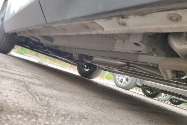 Used GAC Trumpchi GS4 2024 MAX 1.5T Flagship Edition Left Side Sill