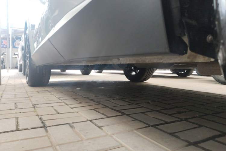 Used GAC Trumpchi GS4 2024 MAX 1.5T Flagship Edition Left Side Sill