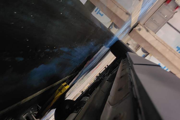 Used GAC Trumpchi GS4 2024 MAX 1.5T Flagship Edition Left Side Sill