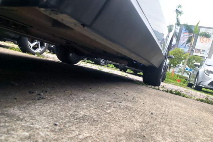 Used GAC Trumpchi GS4 2024 MAX 1.5T Flagship Edition Left Side Sill