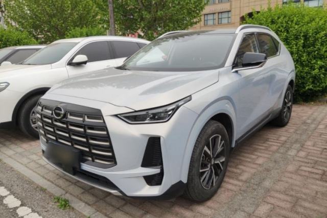 Used GAC Trumpchi GS4 2024 MAX 1.5T Flagship Edition