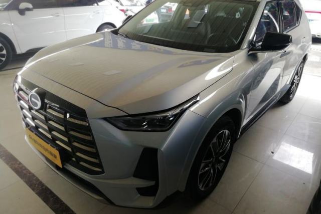 Used GAC Trumpchi GS4 2024 MAX 1.5T Flagship Edition