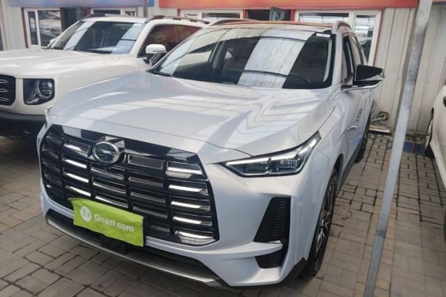 Used GAC Trumpchi GS4 2024 MAX 1.5T Flagship Edition