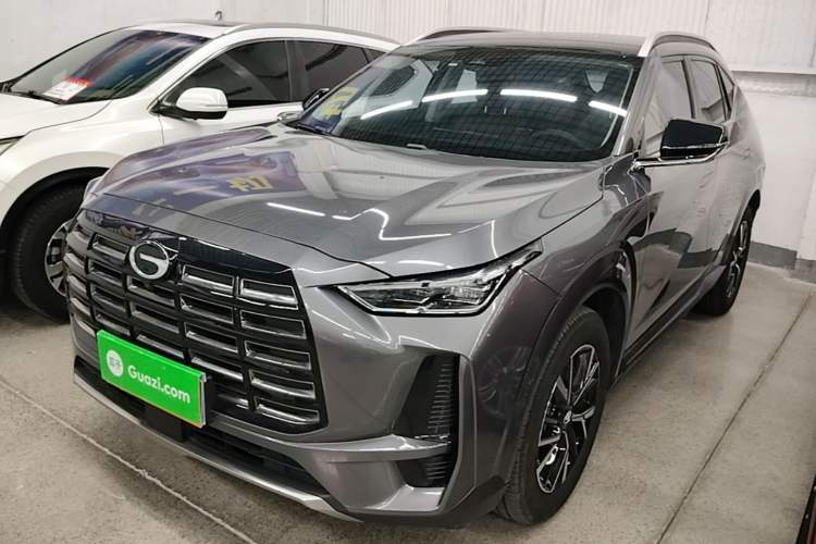 GAC Trumpchi GS4 2024 MAX 1.5T Flagship Edition - Navigation