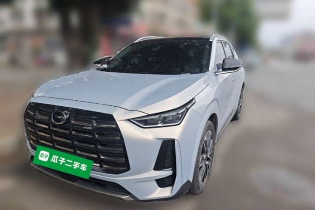 Used GAC Trumpchi GS4 2024 MAX 1.5T Flagship Edition