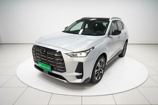 Used GAC Trumpchi GS4 2024 MAX 1.5T Flagship Edition