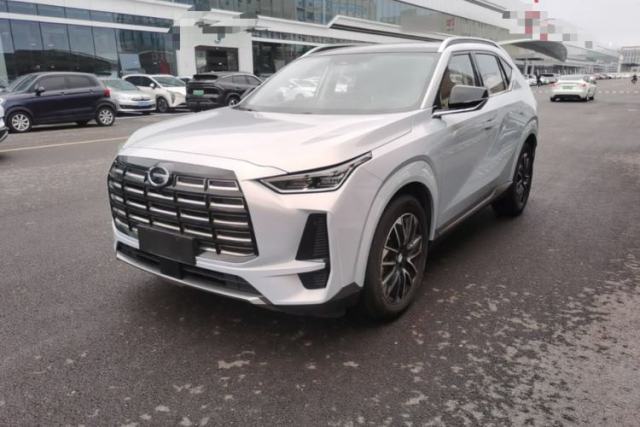 Used GAC Trumpchi GS4 2024 MAX 1.5T Flagship Edition