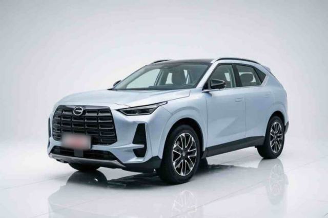 Used GAC Trumpchi GS4 2024 MAX 1.5T Flagship Edition