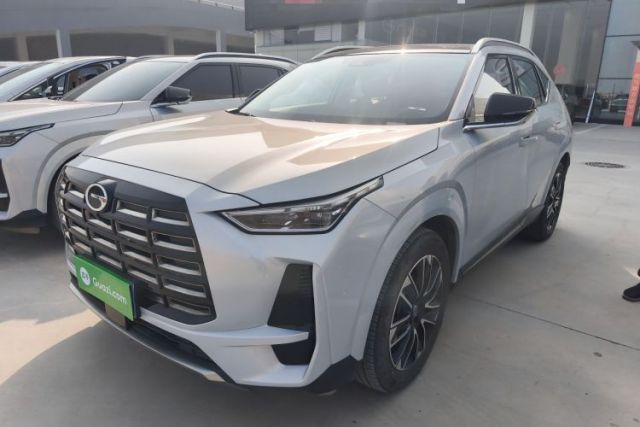 Used GAC Trumpchi GS4 2024 MAX 1.5T Flagship Edition
