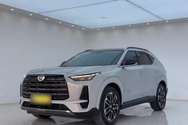 Used GAC Trumpchi GS4 2024 MAX 1.5T Flagship Edition