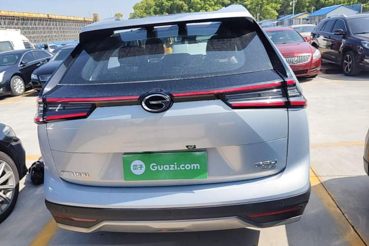 Used GAC Trumpchi GS4 2024 MAX 1.5T Flagship Edition Rear