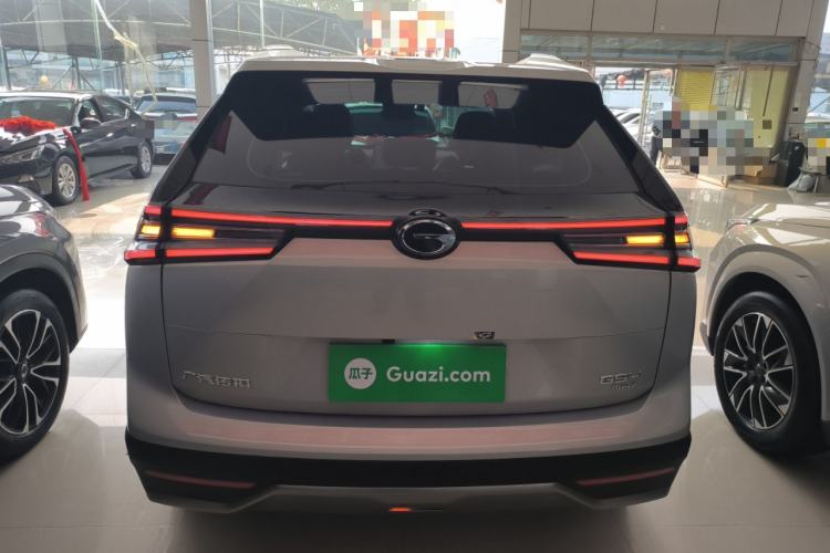 Used GAC Trumpchi GS4 2024 MAX 1.5T Flagship Edition Rear