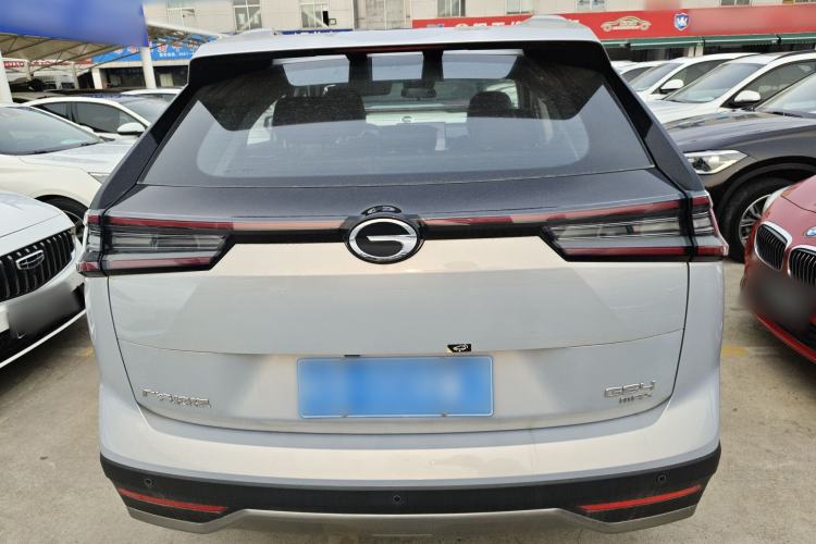 Used GAC Trumpchi GS4 2024 MAX 1.5T Flagship Edition Rear