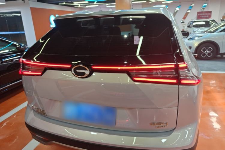 Used GAC Trumpchi GS4 2024 MAX 1.5T Flagship Edition Rear