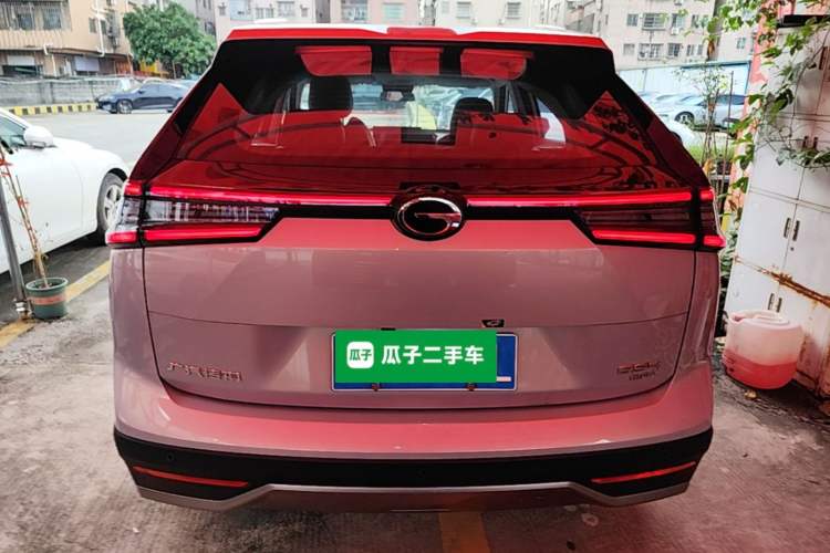 Used GAC Trumpchi GS4 2024 MAX 1.5T Flagship Edition Rear