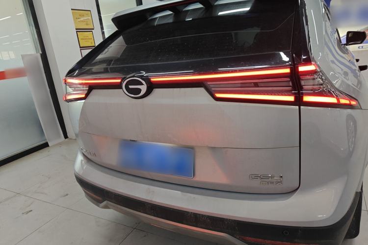 Used GAC Trumpchi GS4 2024 MAX 1.5T Flagship Edition Rear