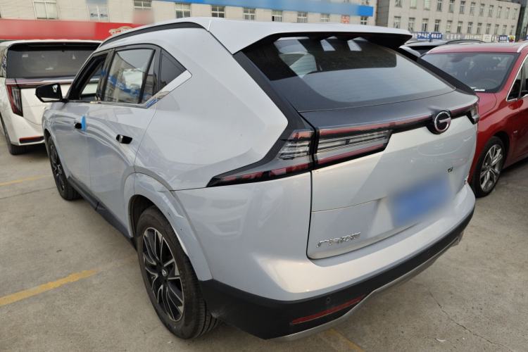 Used GAC Trumpchi GS4 2024 MAX 1.5T Flagship Edition Rear Left 45 Deg