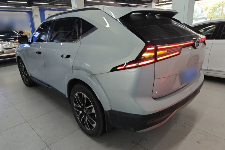 Used GAC Trumpchi GS4 2024 MAX 1.5T Flagship Edition Rear Left 45 Deg