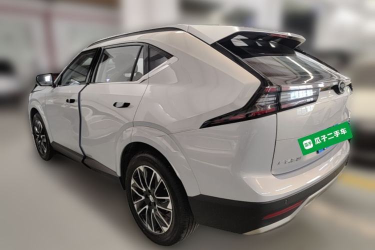 Used GAC Trumpchi GS4 2024 MAX 1.5T Flagship Edition Rear Left 45 Deg