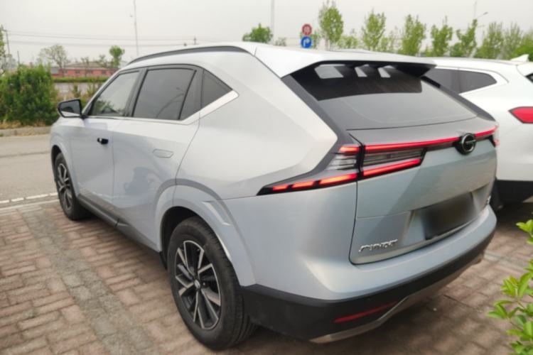 Used GAC Trumpchi GS4 2024 MAX 1.5T Flagship Edition Rear Left 45 Deg