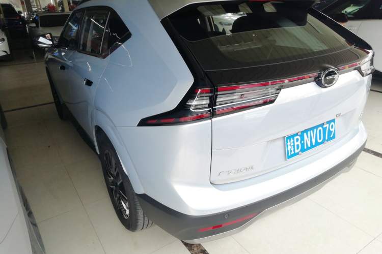Used GAC Trumpchi GS4 2024 MAX 1.5T Flagship Edition Rear Left 45 Deg