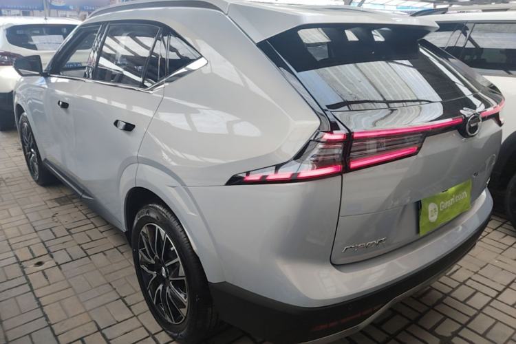 Used GAC Trumpchi GS4 2024 MAX 1.5T Flagship Edition Rear Left 45 Deg