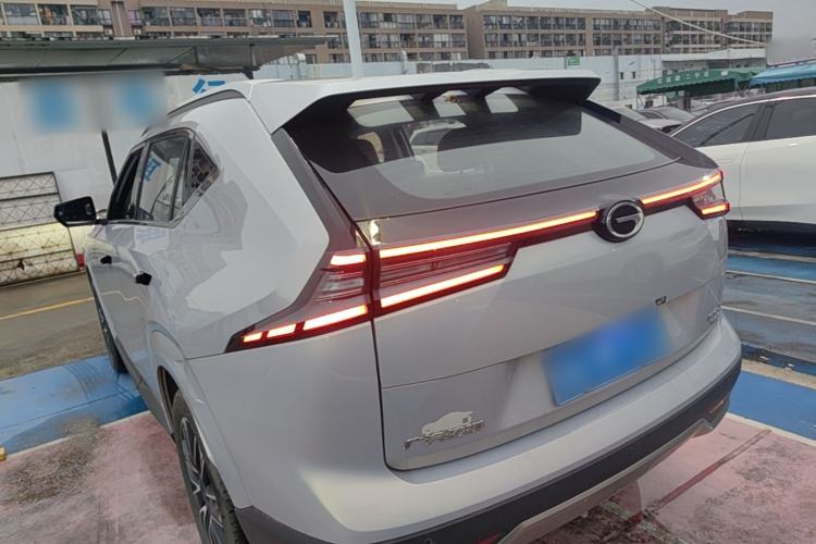Used GAC Trumpchi GS4 2024 MAX 1.5T Flagship Edition Rear Left 45 Deg