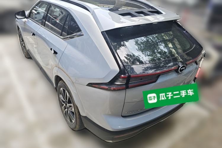 Used GAC Trumpchi GS4 2024 MAX 1.5T Flagship Edition Rear Left 45 Deg