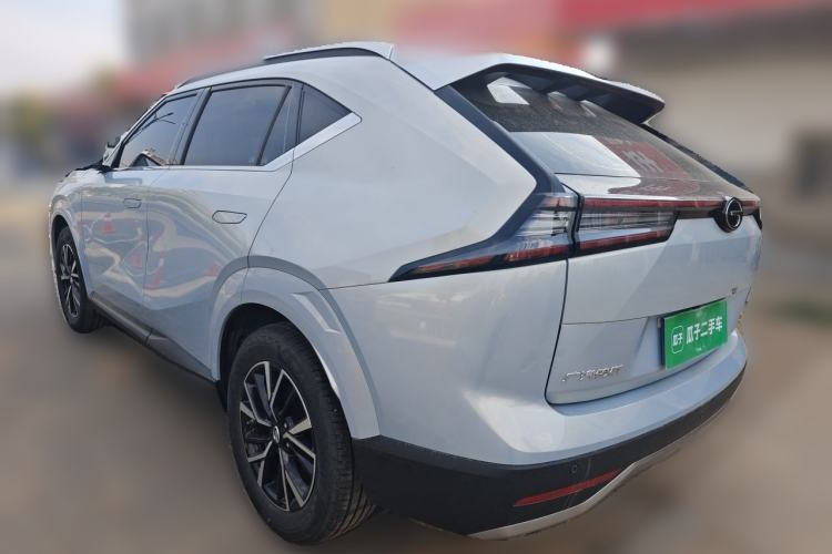 Used GAC Trumpchi GS4 2024 MAX 1.5T Flagship Edition Rear Left 45 Deg