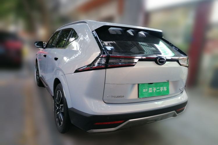 Used GAC Trumpchi GS4 2024 MAX 1.5T Flagship Edition Rear Left 45 Deg