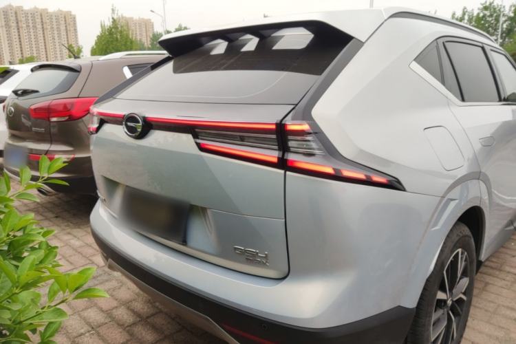 Used GAC Trumpchi GS4 2024 MAX 1.5T Flagship Edition Rear